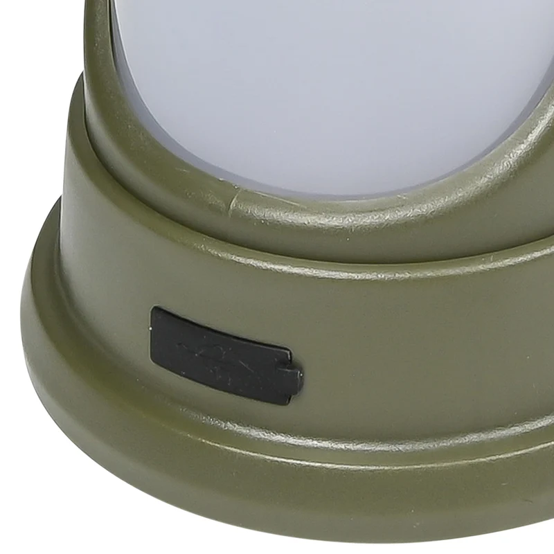 Solar-Campinglampe – Lichtquelle SMD warmweiß und weiß, Solarpanel Batterie 1x1200 mAh