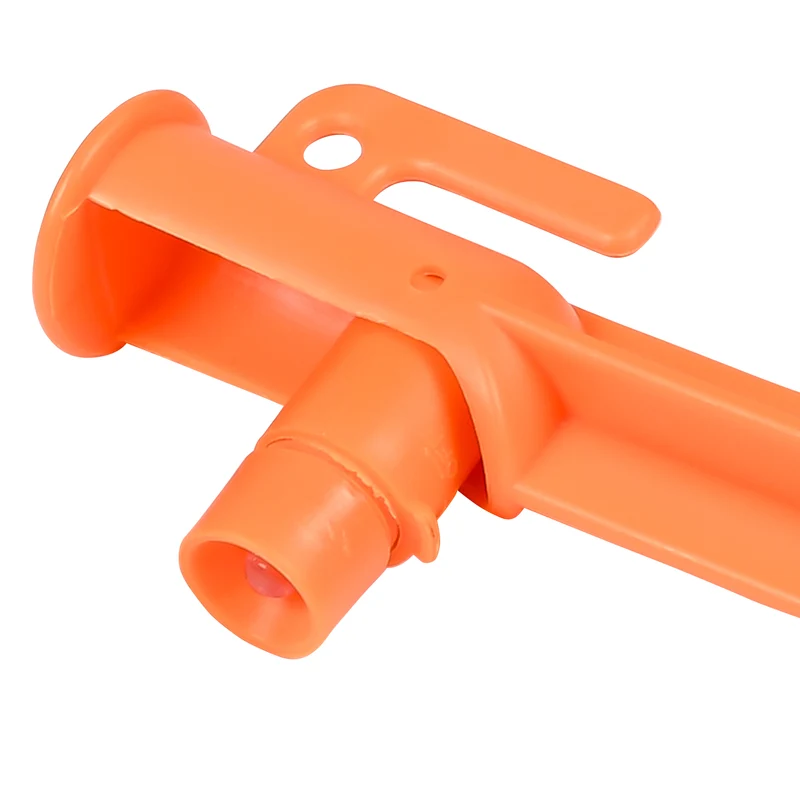 Zeltheringe mit Licht, 4-tlg. – Inklusive 4 x LR41 Batterien, Maße 148 x 24 mm