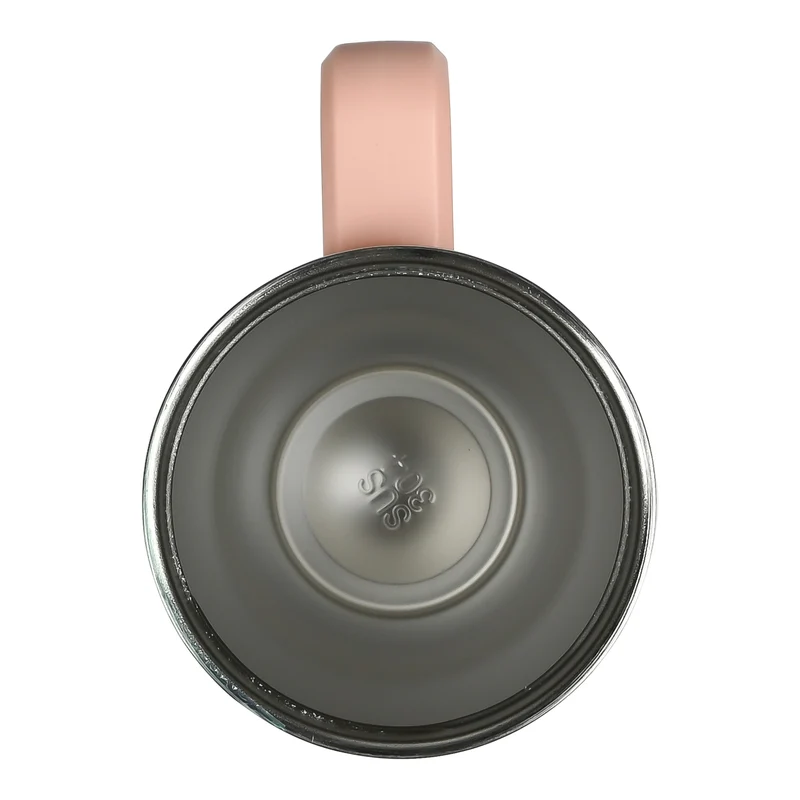 Thermosbecher 900 ml rosa – Höhe 24,5 cm, Durchmesser ø 8,9 - 7,2 cm, Fassungsvermögen 900 ml