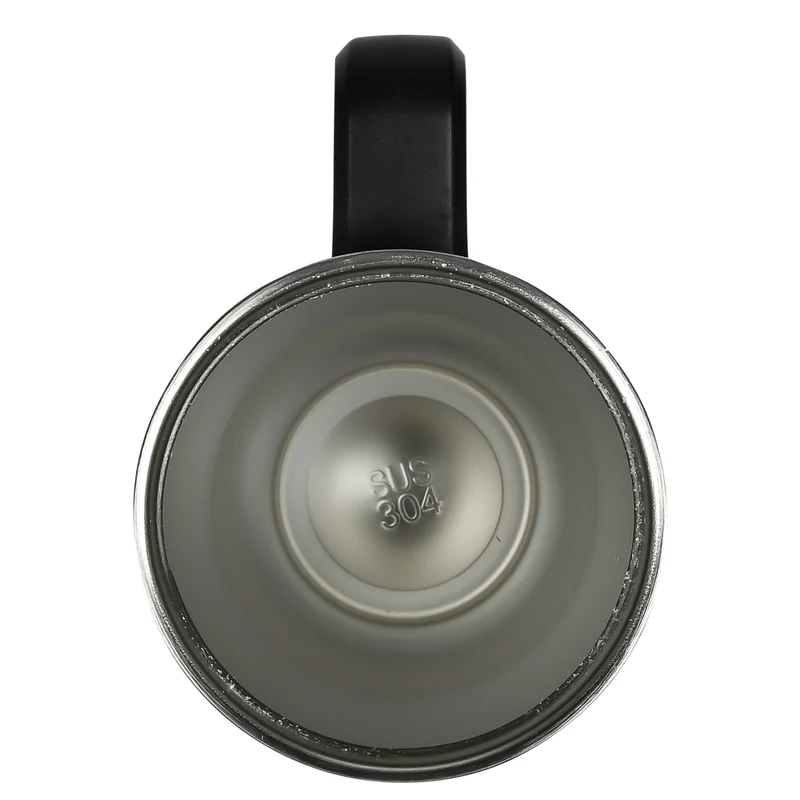 Thermobecher 900 ml schwarz – Höhe 24,5 cm, Durchmesser ø 8,9 – 7,2 cm, Inhalt 900 ml