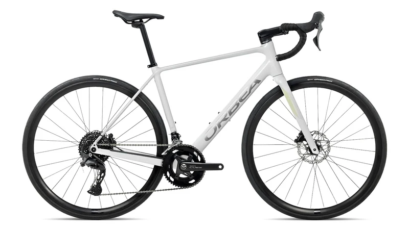 Orbea Avant H50 2027 Golden White/Smooth Silver Gloss