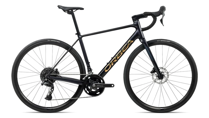 Orbea Avant H50 2027 Diamond Black/Titan Gold Gloss