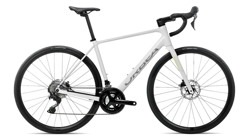 Orbea Avant H40 2027 Golden White/Smooth Silver Gloss