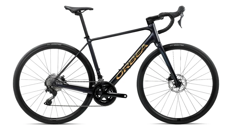 Orbea Avant H40 2027 Diamond Black/Titan Gold Gloss