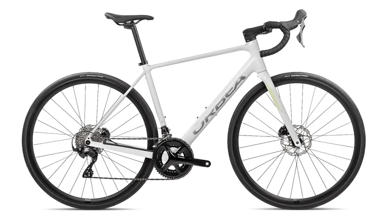 Orbea Avant H30 2027 Golden White/Smooth Silver Gloss