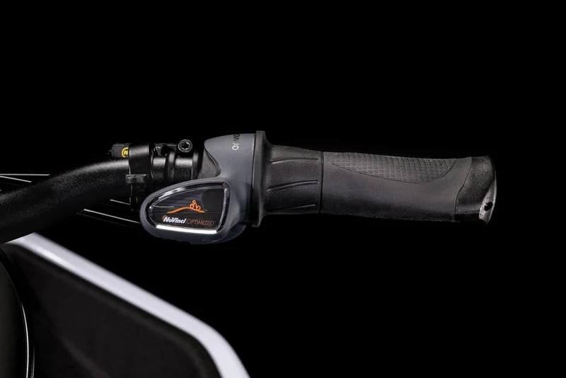 CUBE Cargo Sport Hybrid 500 flashwhite´n´black