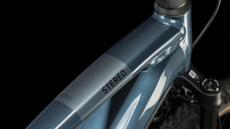 CUBE Stereo Hybrid 120 Race 625 petrolblue´n´chrome