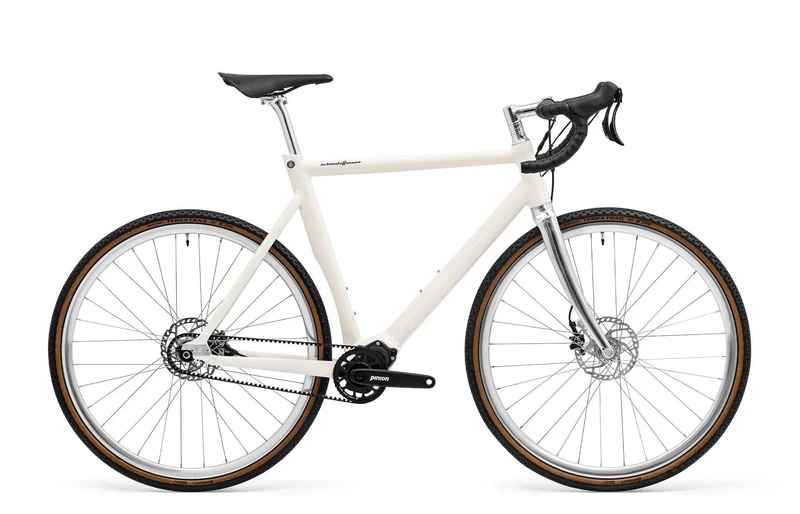 Schindelhauer Wilhelm XII Smart.Shift Gravel sahneweiß