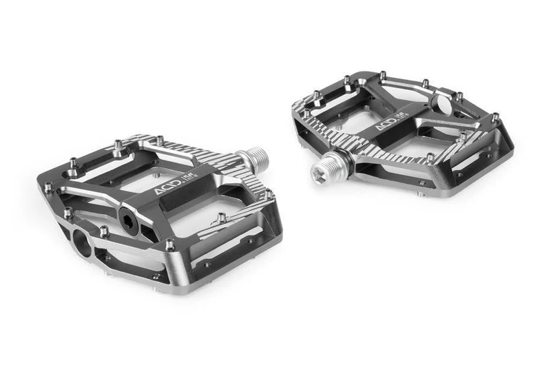 Acid Pedale FLAT A17-IB silver