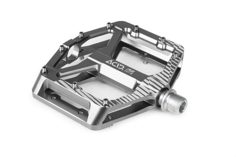Acid Pedale FLAT A17-IB silver