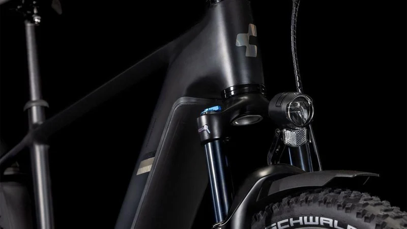 CUBE Nuride Hybrid Pro 600 Allroad black´n´bronze
