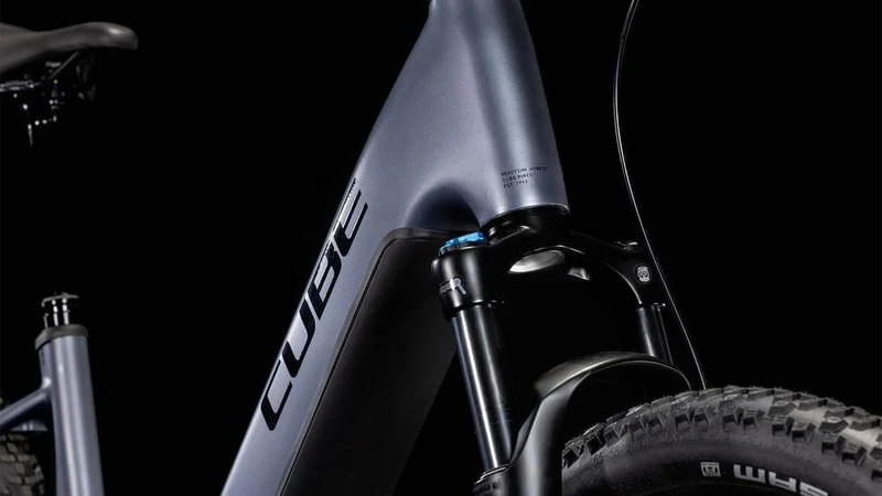 CUBE Reaction Hybrid Pro 600 metallicgrey´n´black