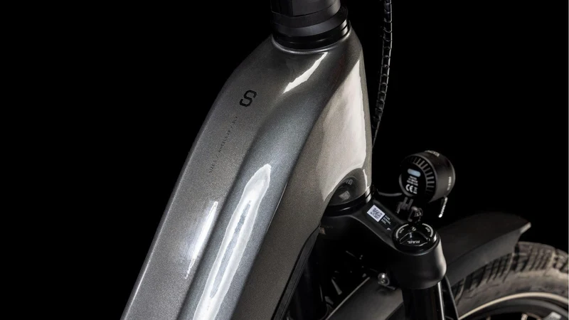 CUBE Kathmandu Hybrid SLX 800 graphite´n´black