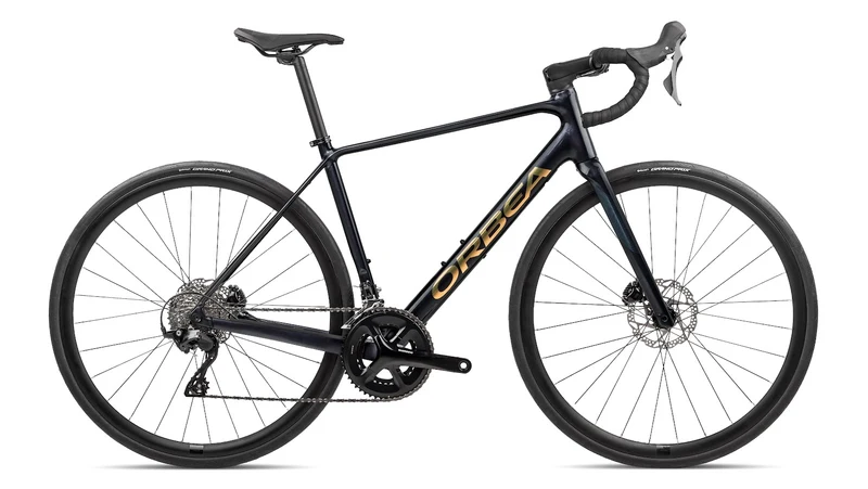 Orbea Avant H30 2027 Diamond Black/Titan Gold Gloss