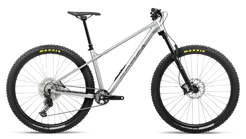 Orbea Laufey H10 2027 Smooth Silver Matt/Titanium Gloss