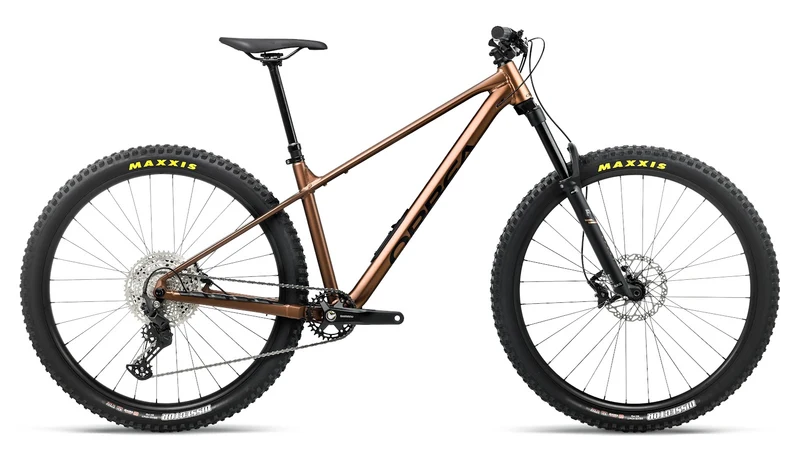 Orbea Laufey H10 2027 Metallic Cinnamon Matt/Black Gloss