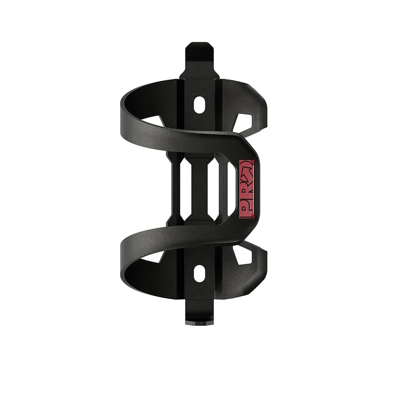 PRO Side Aluminium Flaschenhalter Schwarz/Rot