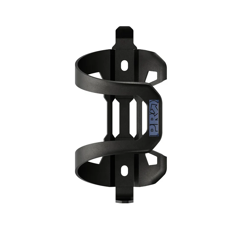 PRO Side Aluminium Flaschenhalter Schwarz/Blau