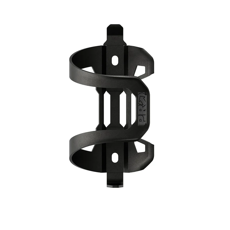 PRO Side Aluminium Flaschenhalter Schwarz