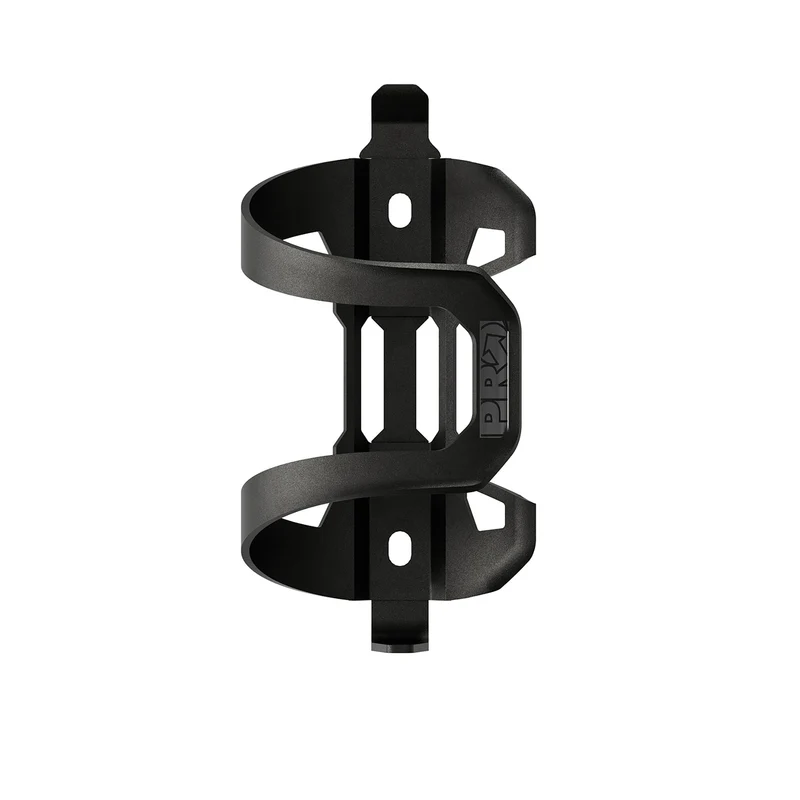 PRO Side Aluminium Flaschenhalter Schwarz