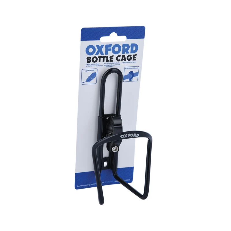 Oxford Aluminium Flaschenhalter Lenkerhalterung Schwarz