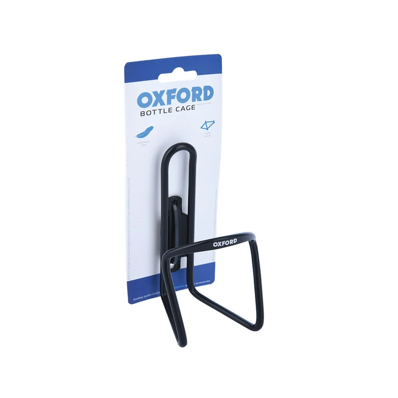 Oxford Aluminium Flaschenhalter Schwarz
