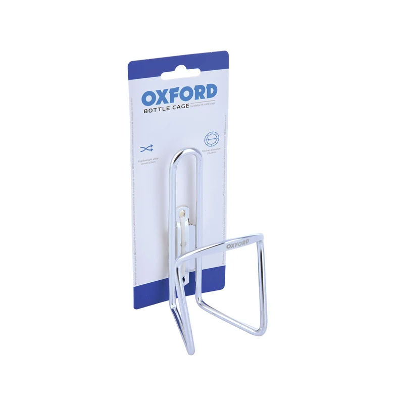 Oxford Aluminium Flaschenhalter Silber