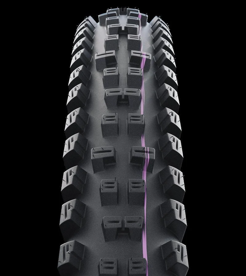 Schwalbe Tacky Chan Pro, Gravity Pro, TLR Faltreifen 27,5", Ultra Soft, FairRubber black