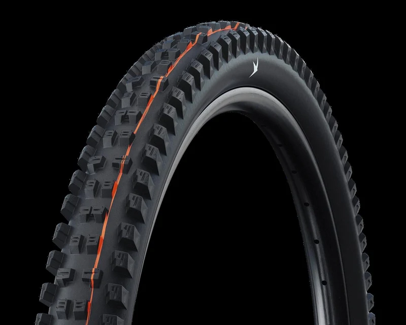 Schwalbe Tacky Chan Standard, Gravity, TLR Faltreifen 27,5", Soft black 62-584