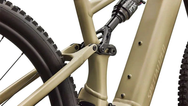 Specialized Turbo Levo R Comp Alloy 840 Wh E-Bike Fully Satin East Sierras/Sandstone Metallic