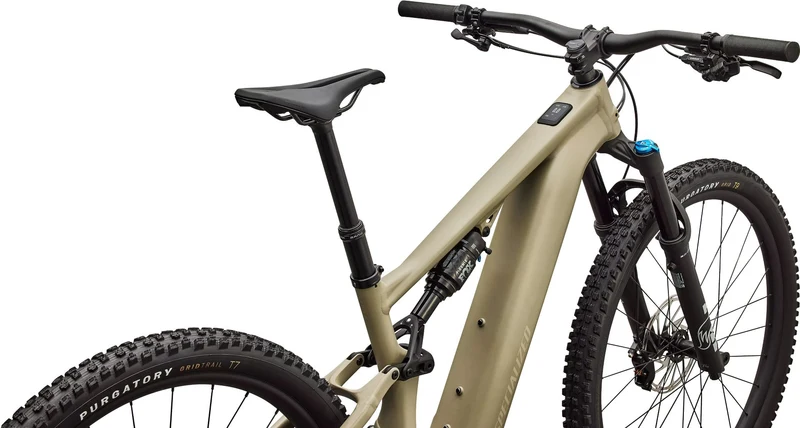 Specialized Turbo Levo R Comp Alloy 840 Wh E-Bike Fully Satin East Sierras/Sandstone Metallic