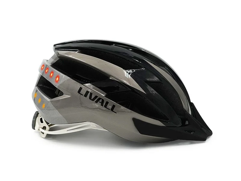 Livall MT1 Neo II MTB-Helm inkl. BR 80 Fernbedienung anthrazit