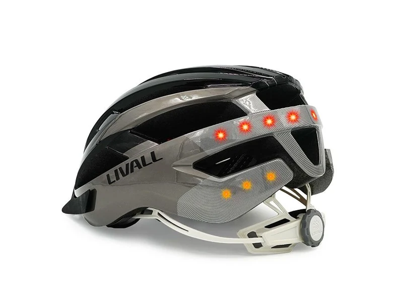 Livall MT1 Neo II MTB-Helm inkl. BR 80 Fernbedienung anthrazit