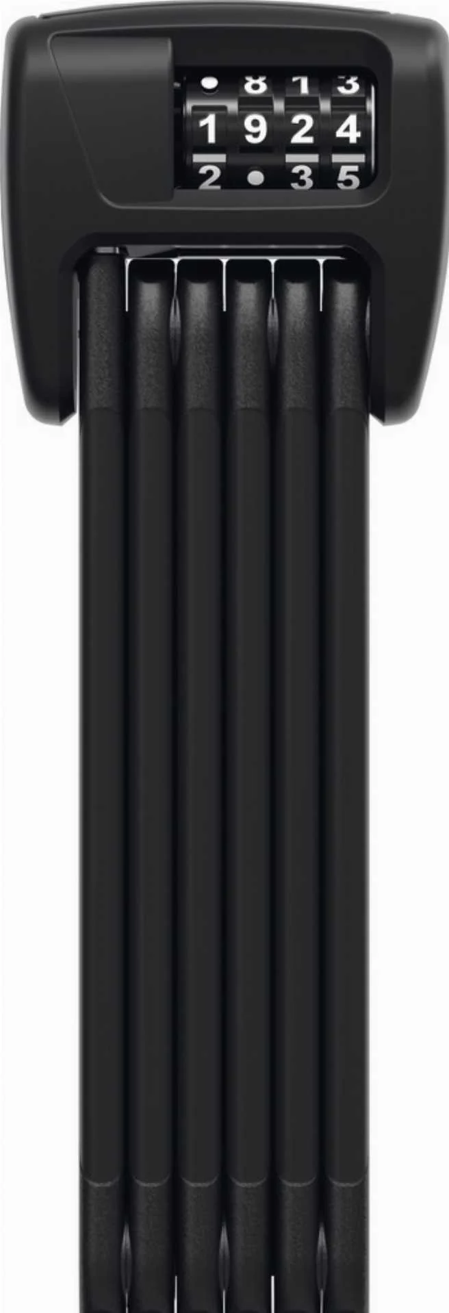 Abus Bordo Combo 6000C/90 LED SH Faltschloss black