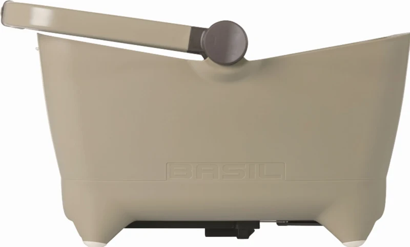 B-Ware - Basil Buddy MIK 2.0, Gepäckträgerkorb MIK für Hund/Tier biscotti brown (Gebrauchtware)