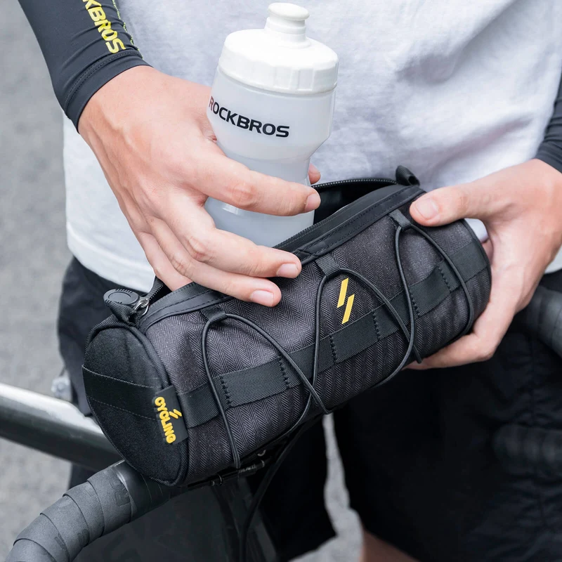 Lenkertasche 2,1L mit Schultergurt für MTB, Rennrad, Gravel & E-Bike