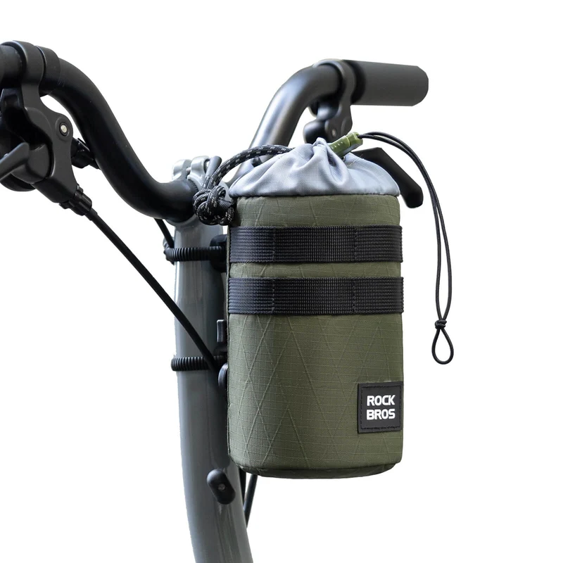Fahrrad Lenkertasche 1.2L für Trinkflaschen Ø10 cm