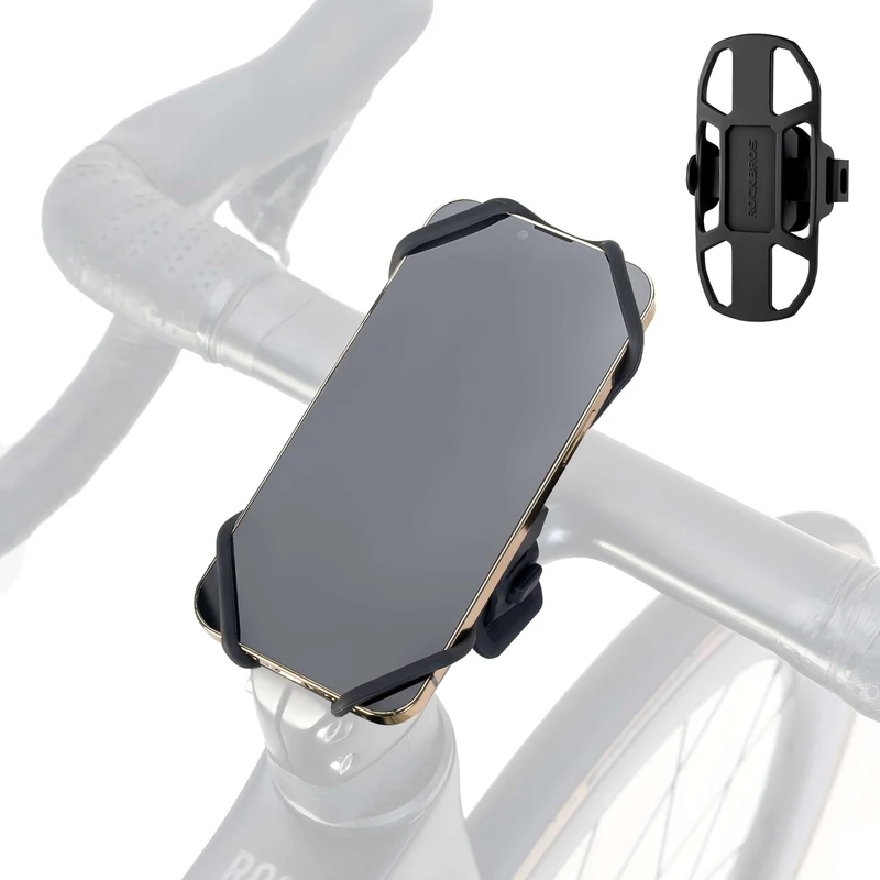 Fahrrad Handyhalterung Stoßdämpfend Kratzfest für 4"-7" Handy
