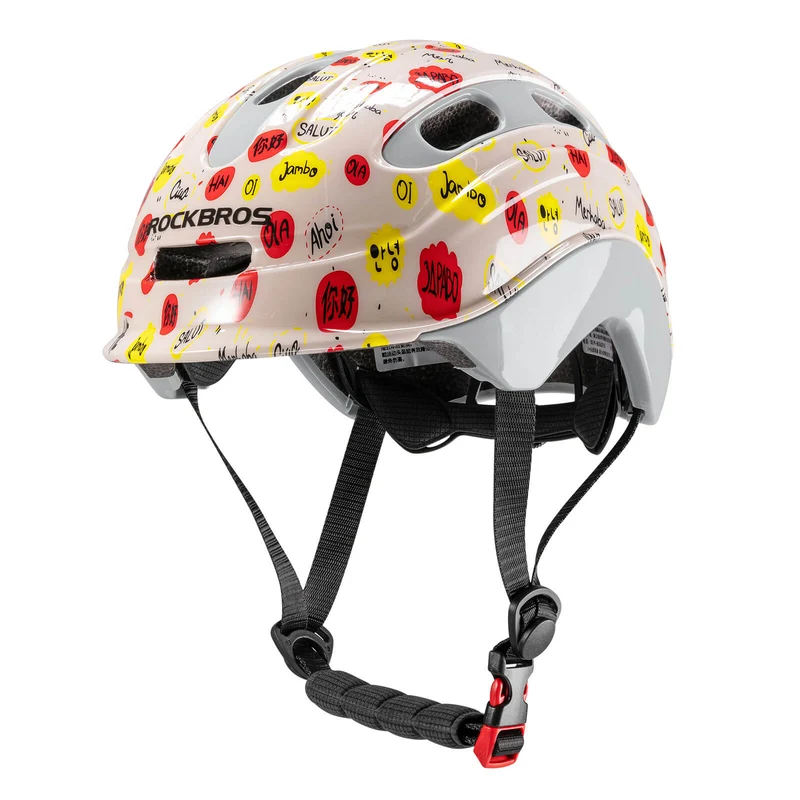 Kinderhelm Rücklicht-Kompatibel 54–58 cm 6–18 Jahre