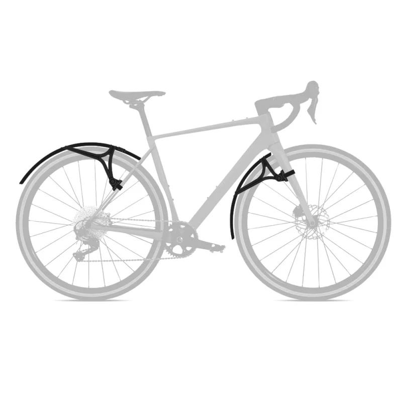 Garde-boue vélo gravel 650B/700C Shield G50 Zéfal