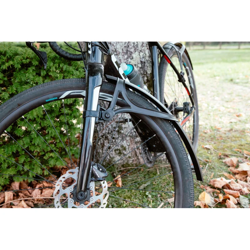 Garde-boue vélo gravel 650B/700C Shield G50 Zéfal