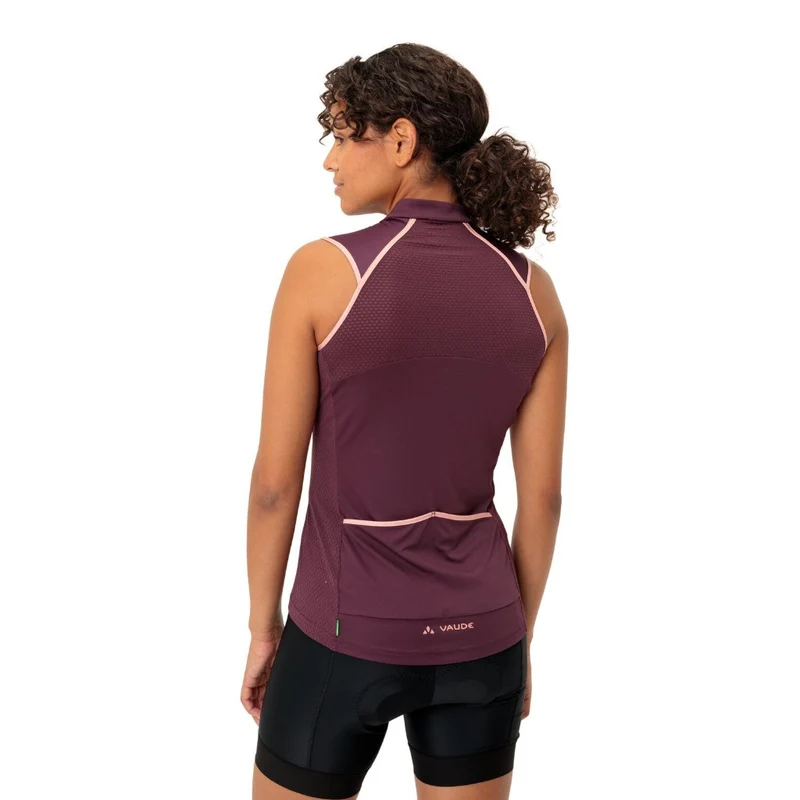 Maillot vélo femme sans manche Posta FZ Vaude