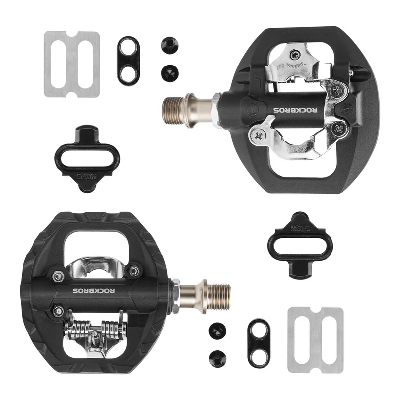 2-in-1 SPD-Klickpedale & Plattformpedale 9/16"