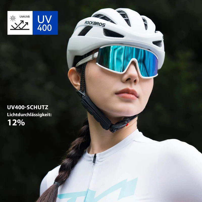Polarisierte Ultraleichte Fahrradbrille in 4 Farben