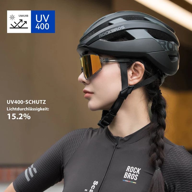 Polarisierte Ultraleichte Fahrradbrille in 4 Farben