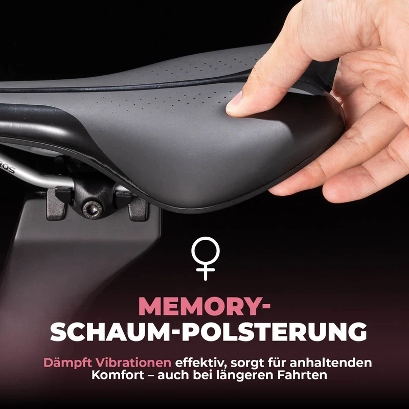 Fahrradsattel Ergonomisch Wasserdicht Atmungsaktiv Damen