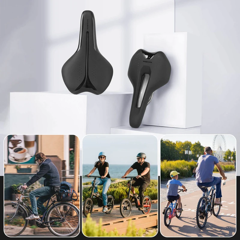 Fahrradsattel Ergonomisch Wasserdicht Atmungsaktiv Damen
