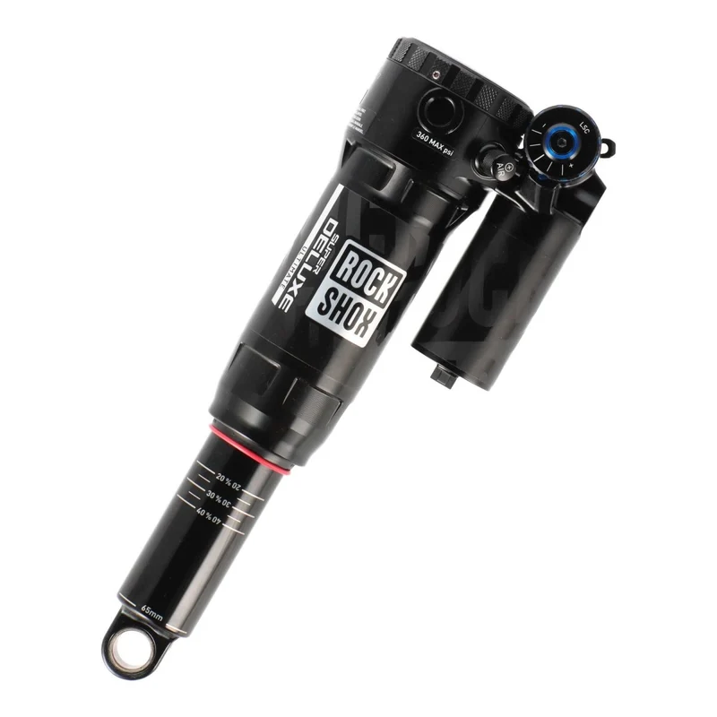 RockShox Super Deluxe Ultimate RC2T Dämpfer | 205x65 mm Trunnion | DebonAir Linear