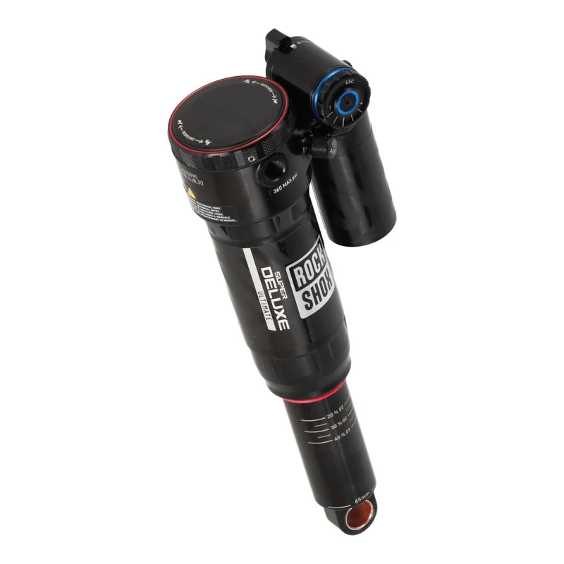 RockShox Super Deluxe Ultimate RC2T Dämpfer | 205x65 mm Trunnion | DebonAir Linear