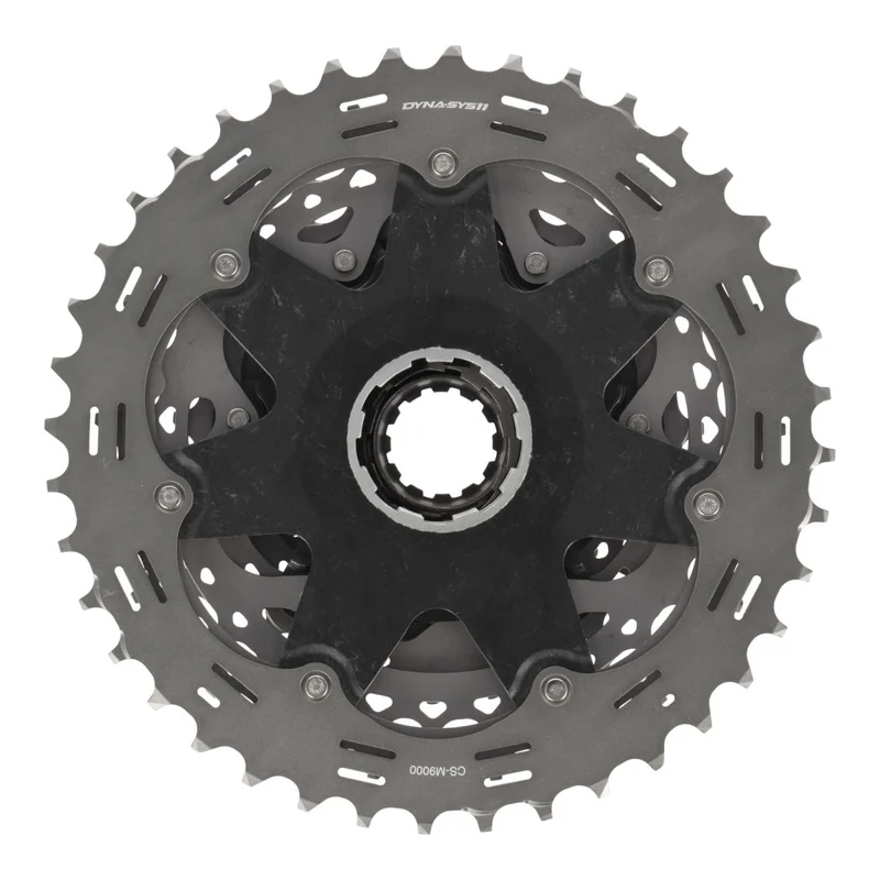 Shimano XTR CS-M9001 Kassette 11-fach | 11-40 Zähne | MTB | Hyperglide | Leicht & präzise
